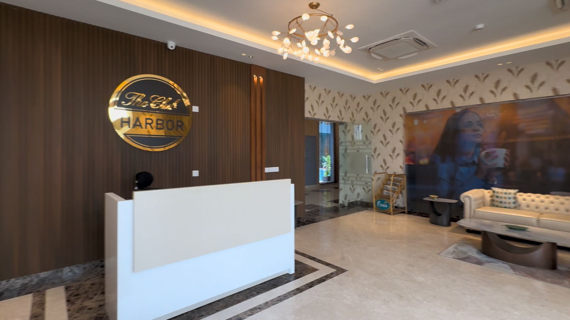 Greenbay Golf Village Main Gate